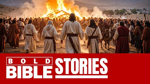 The Fire That Silenced 450 Prophets – Elijah's Epic Showdown on Mount Carmel – Bold Bible Stories