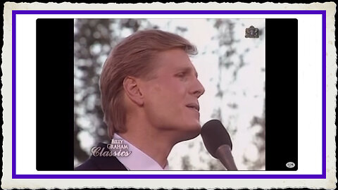 People Need the Lord - Steve Green - Live Billy Graham Crusade
