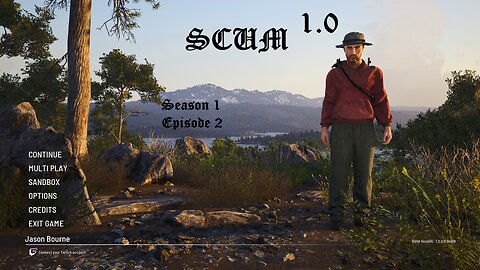 SCUM 1.0 - Season 1 - Episode 2b "Come Heck Or High Water"