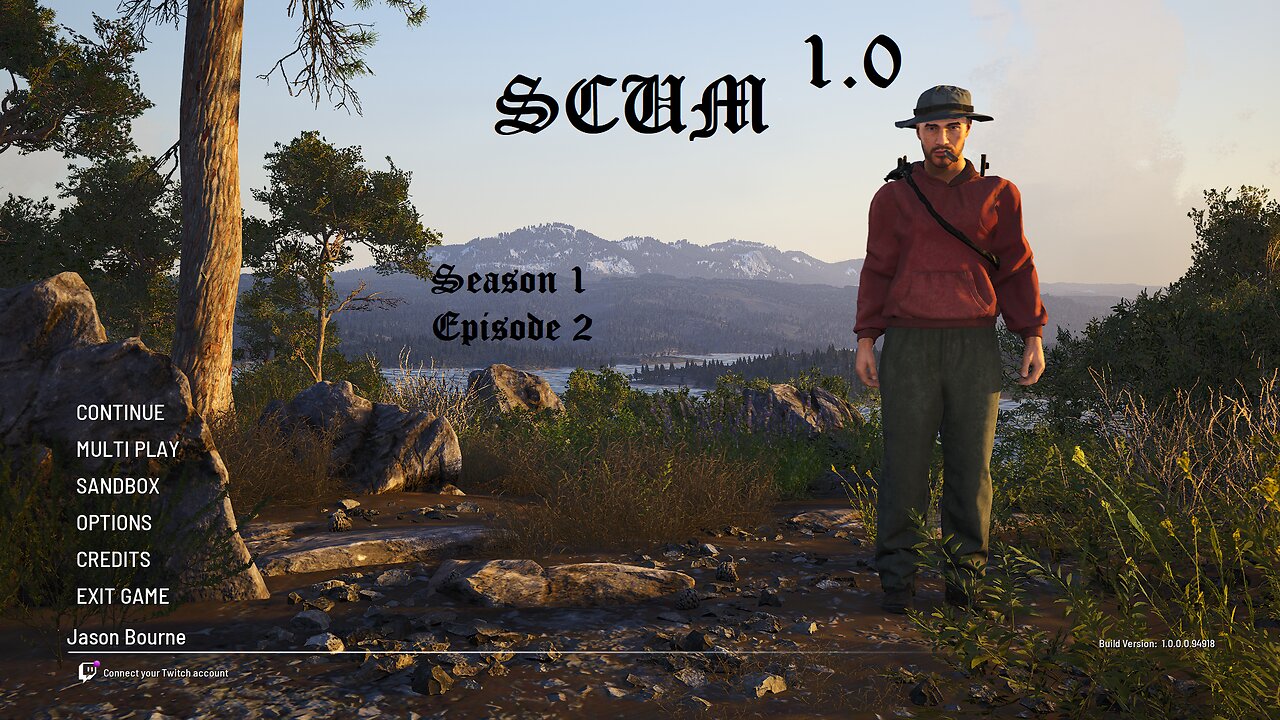 SCUM 1.0 - Season 1 - Episode 2b "Come Heck Or High Water"
