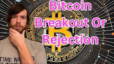 Bitcoin Breakout Or Rejection #crypto #grt #xrp #algo #ankr #btc