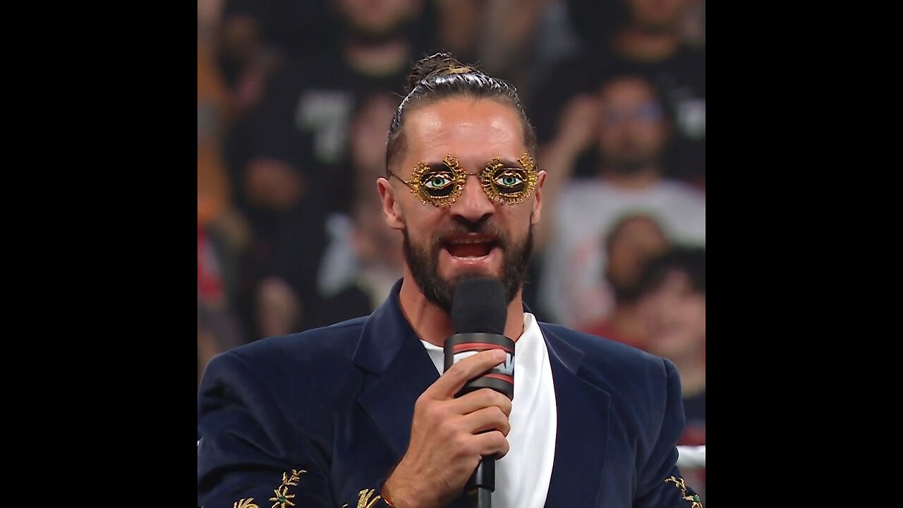 Seth Rollins Sunglasses are crazy! Where can I get them? #shorts