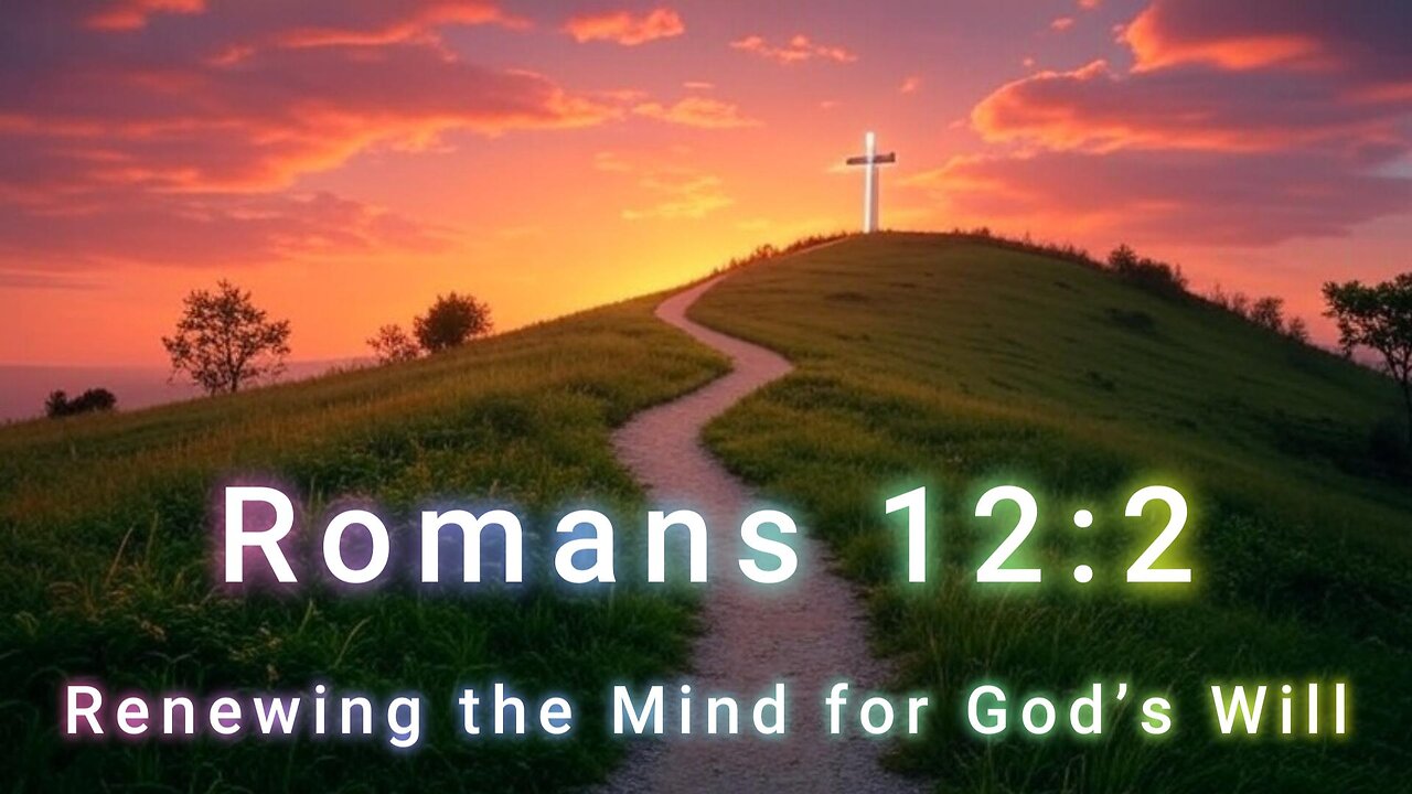 Romans 12:2 – Renewing the Mind for God’s Will Bible Study