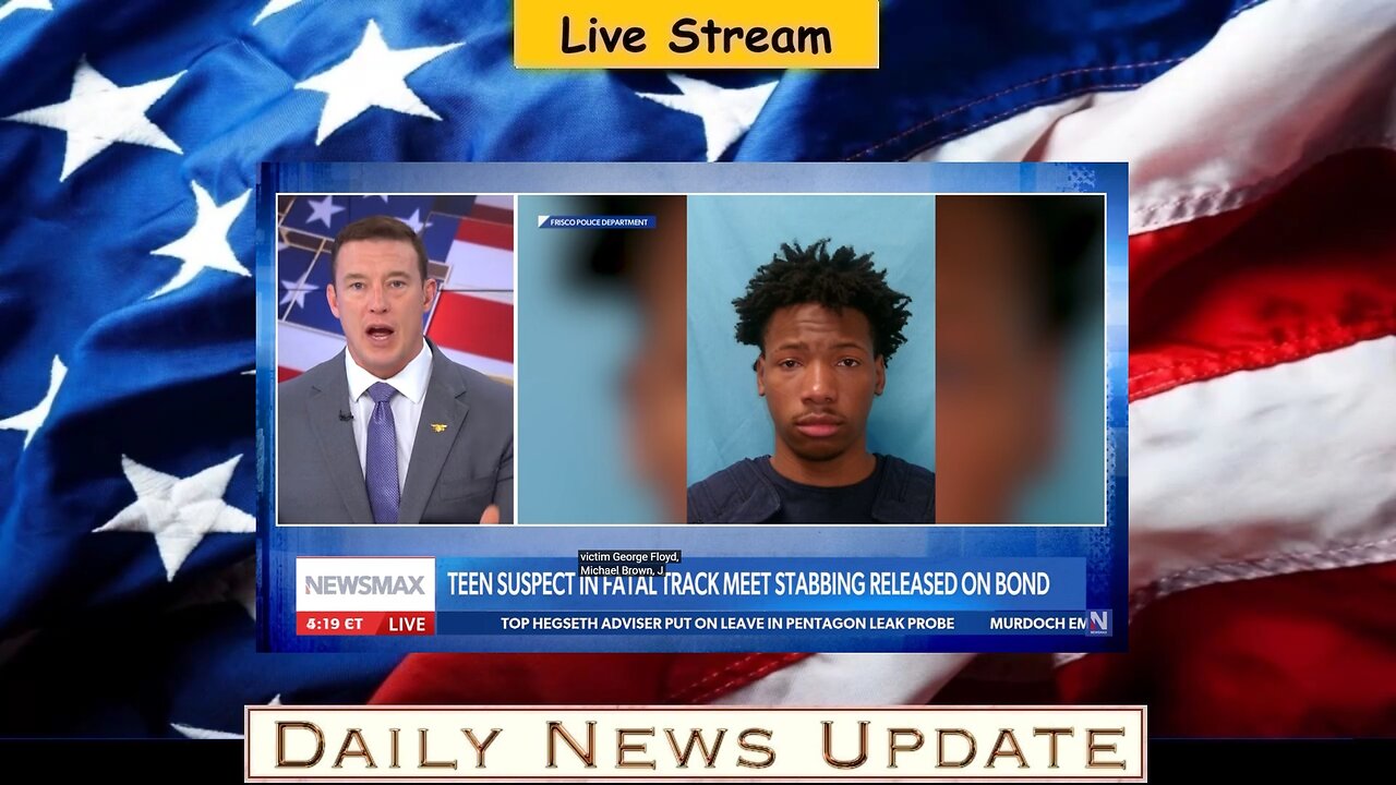 x322c: NewsMax - Carl Higbie: Tired of Dems, media portraying criminals as victims