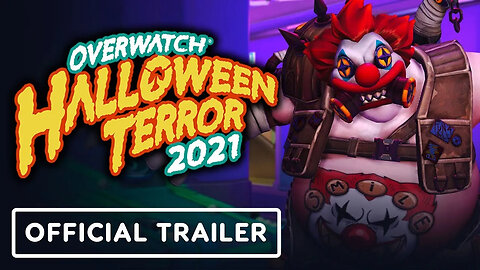 Overwatch Halloween Terror 2021 - Official Seasonal Event Trailer