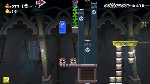 Let's Play Super Mario Maker Part 48: 33% Bowser danger rate