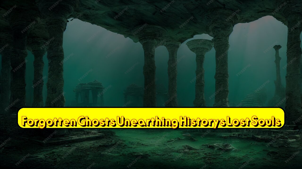 Forgotten Ghosts: Unearthing History's Lost Souls #HistoryMystery #GhostStories #Archaeology