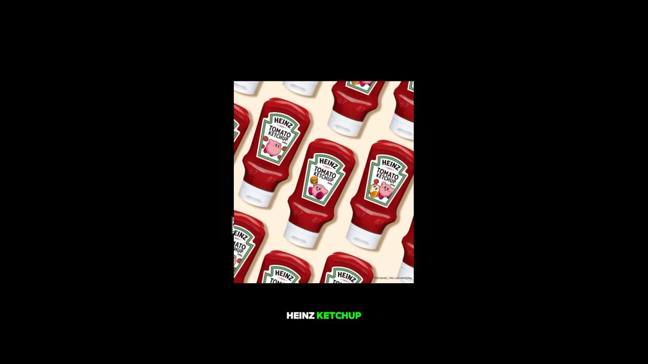 Kirby Ketchup