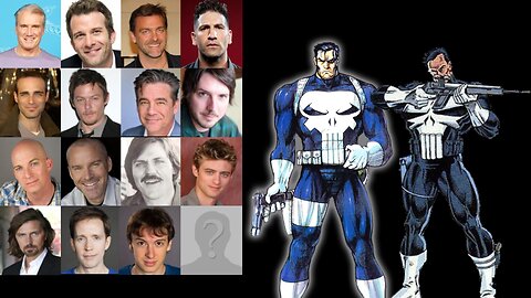 Animated Voice Comparison- Punisher/Frank Castle (Punisher)