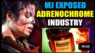 Michael Jackson Vowed to Destroy VIP Adrenochrome Ring Before He Was Murdered