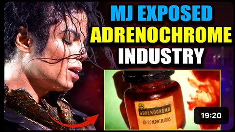 Michael Jackson Vowed to Destroy VIP Adrenochrome Ring Before He Was Murdered