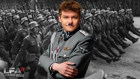 NICK FUENTES OPENLY SUPPORTS "NATIONAL SOCIALISM"