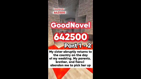My sister returns on the day of my wedding, Everyone abandon me to pick her up. 642500 GoodNovel