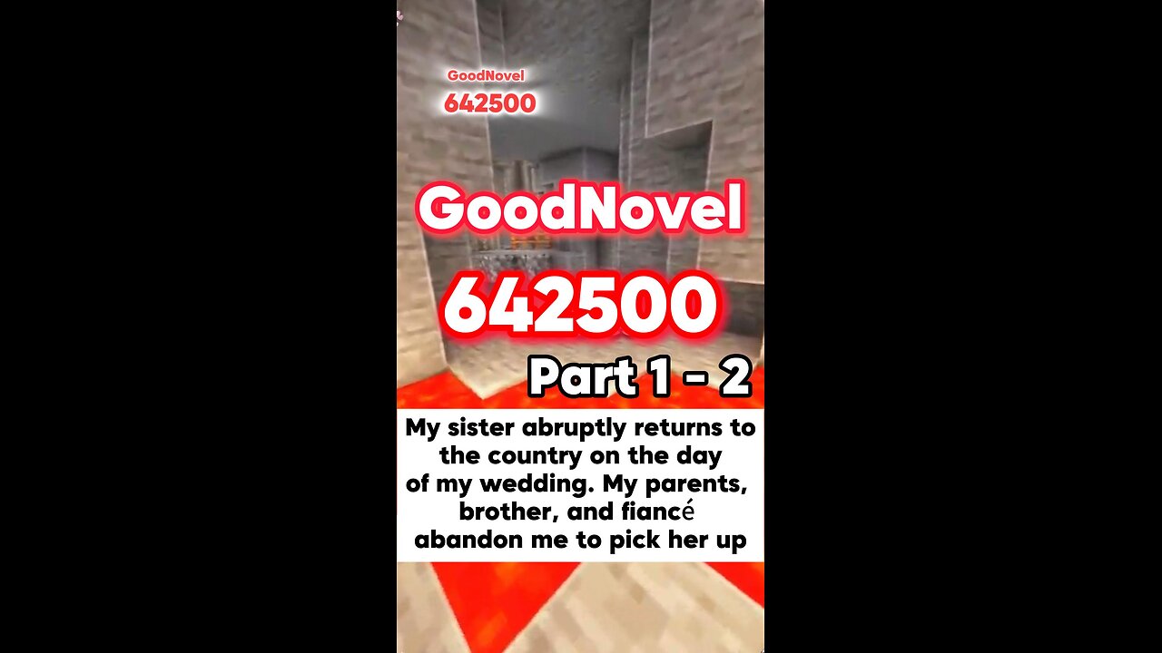 My sister returns on the day of my wedding, Everyone abandon me to pick her up. 642500 GoodNovel