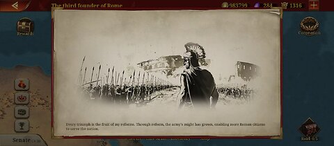 Great Conqueror Rome: Rise of Monarchs: Triumphator: The third founder of Rome: Gaius Marius V7