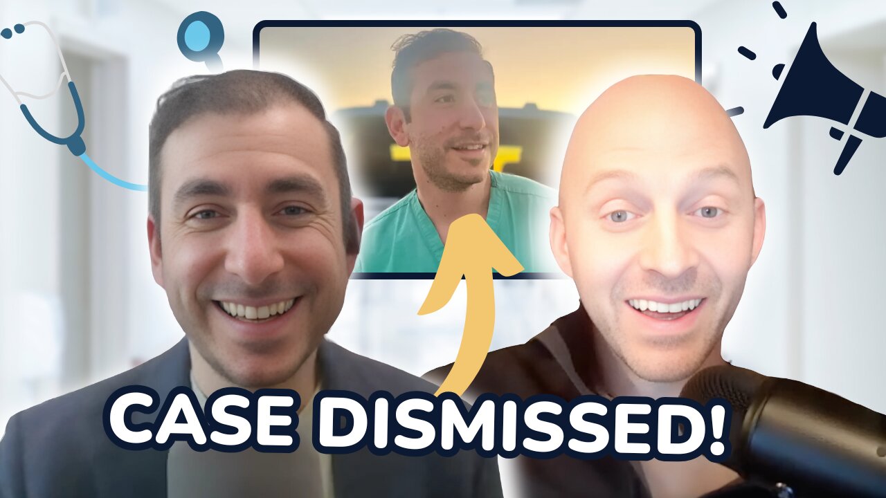 Whistleblower Surgeon’s Case DISMISSED! | Dr. Eithan Haim
