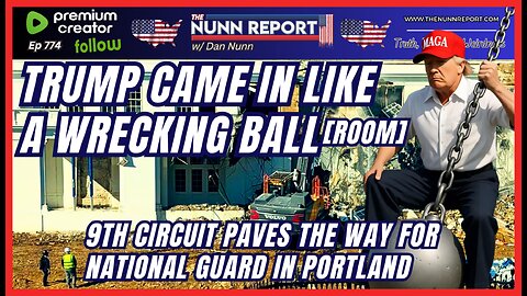 [Ep 774] Trump’s Ballroom Blitz | 9th Circuit OK’s Guard in Portland | Guest: Sam Anthony