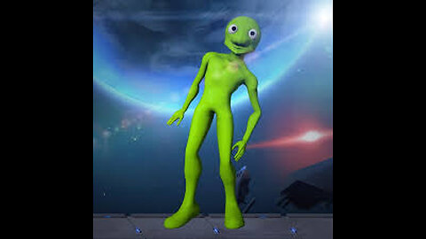 "Dame Tu Cosita 🟢👽 | Green Alien Dance Challenge!"