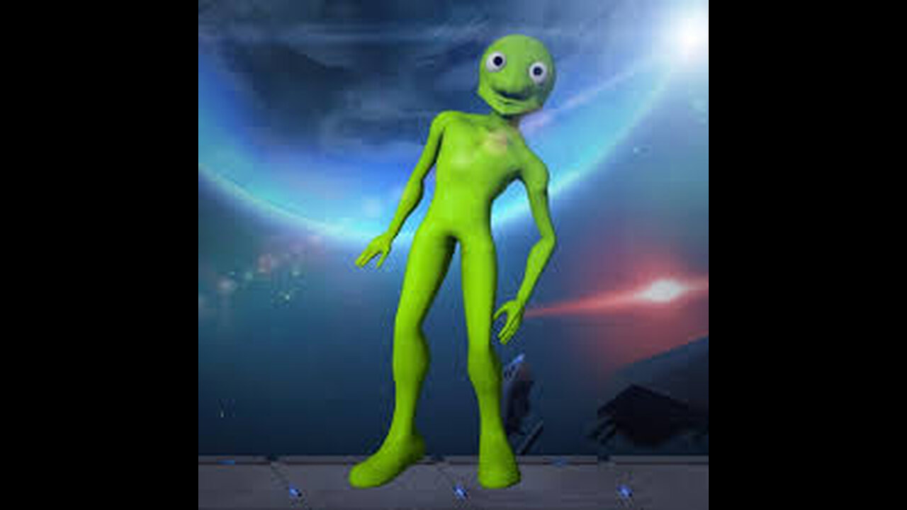 "Dame Tu Cosita 🟢👽 | Green Alien Dance Challenge!"