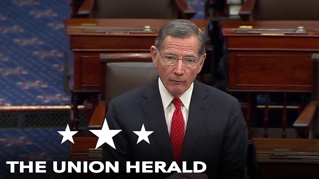 Senator Barrasso Delivers Remarks on the 38th Day of the Government Shutdown