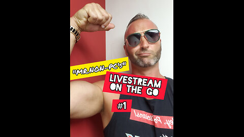 MR. NON-PC's: Livestream On The Go : Number 1
