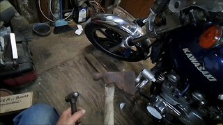 Drywall rigging axe