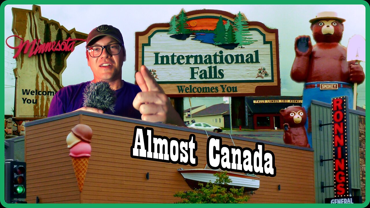 Wooded Wonderland of International Falls