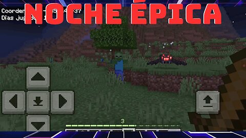 Una noche sobreviviendo en Minecraft Survival – Aventura épica