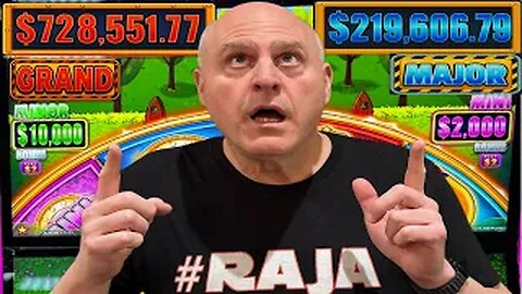 Risked My Entire Bankroll for the $728,511 Jackpot – NO REGRETS!