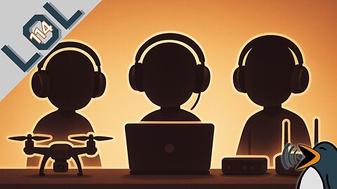 Bonding Networks and Breaking Games | Linux Out Loud 114