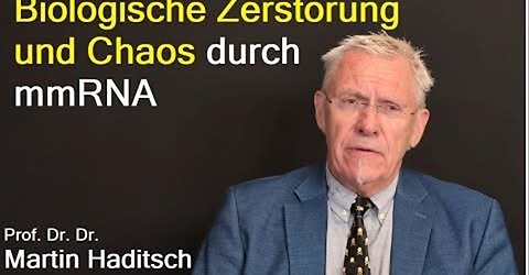 Biologische Zerstörung und Chaos durch mmRNA