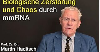 Biologische Zerstörung und Chaos durch mmRNA