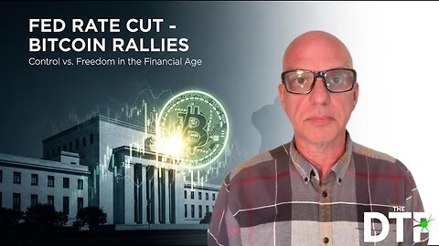 Fed Rate Cut Sparks Bitcoin Surge | Why Central Banks Are Losing Control