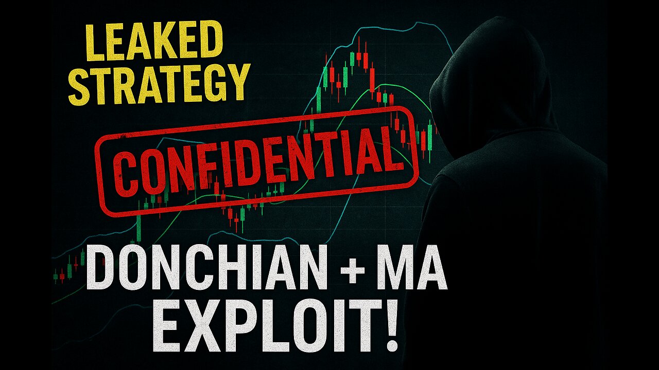 Confidential Leak: The Donchian + Moving Average Exploit Used By Underground Trading Syndicates!