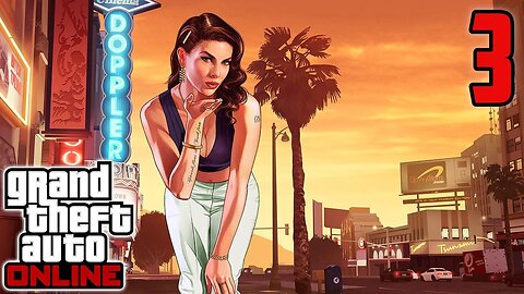 Snow Latina And The Seven Scavenger Hunts - GTA Online : Part 3