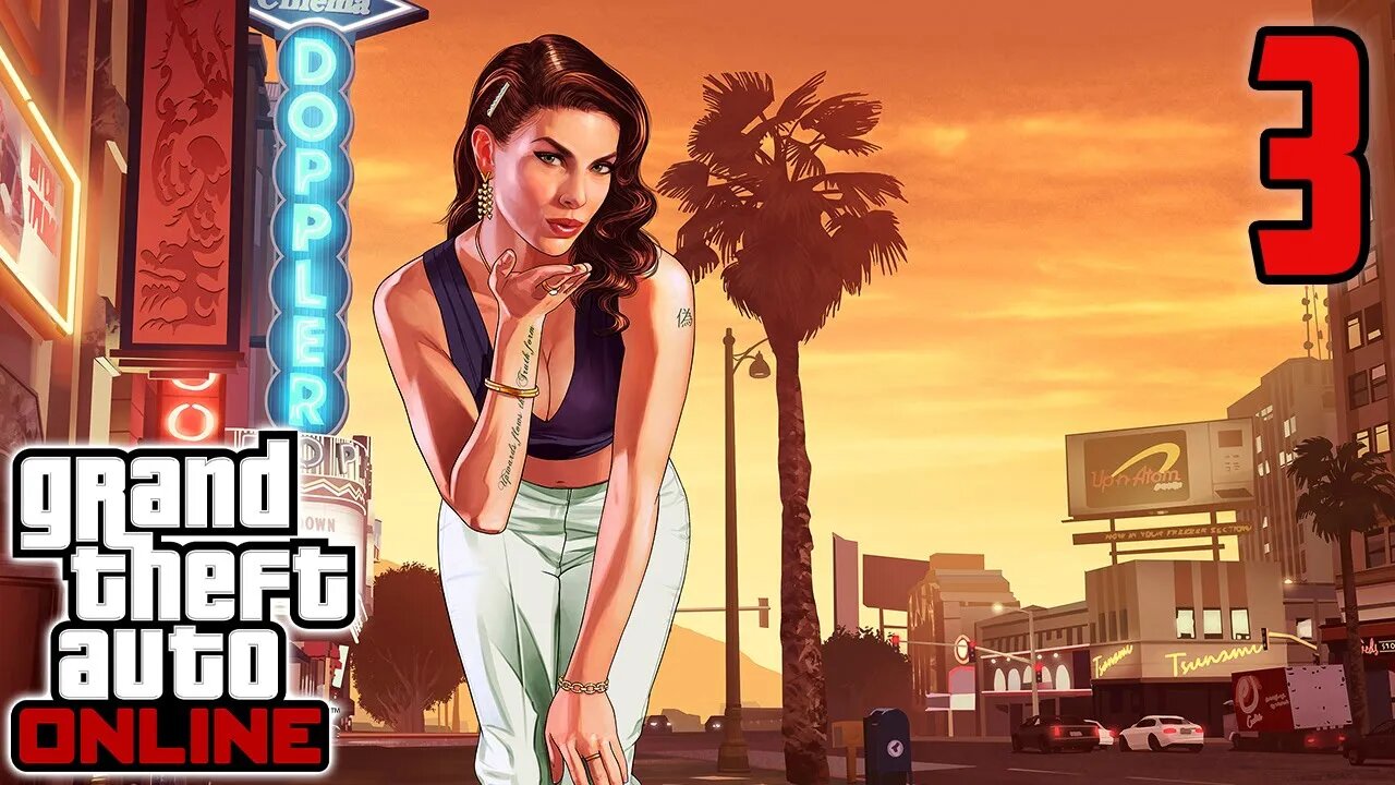 Snow Latina And The Seven Scavenger Hunts - GTA Online : Part 3