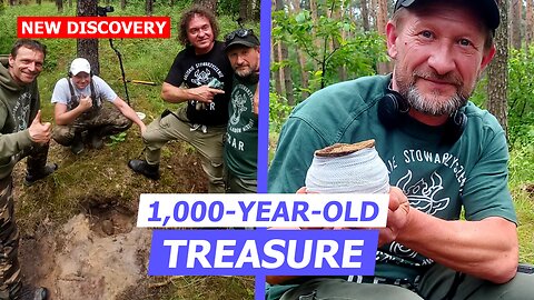 Metal Detectorists Discover 1,000-Year-Old Treasure in Poland