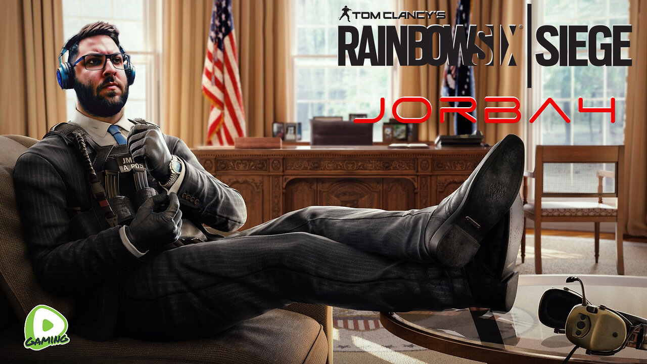 🔴Live-Jorba4- Rainbow Six Siege W/ ZerrickGaming