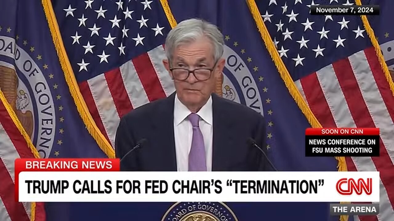 Trump wants Powell out of the Fed. Waiting in the wings is Kevin Warsh