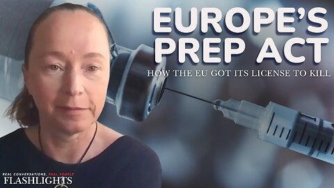 How The EU Got Its License To Kill: Sasha Latypova