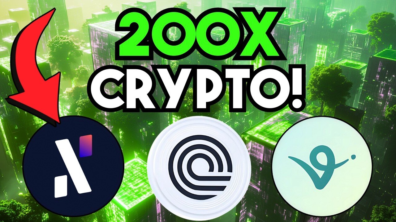 Top Crypto Altcoins To Buy NOW With $800 Portfolio (With Price Predictions!)