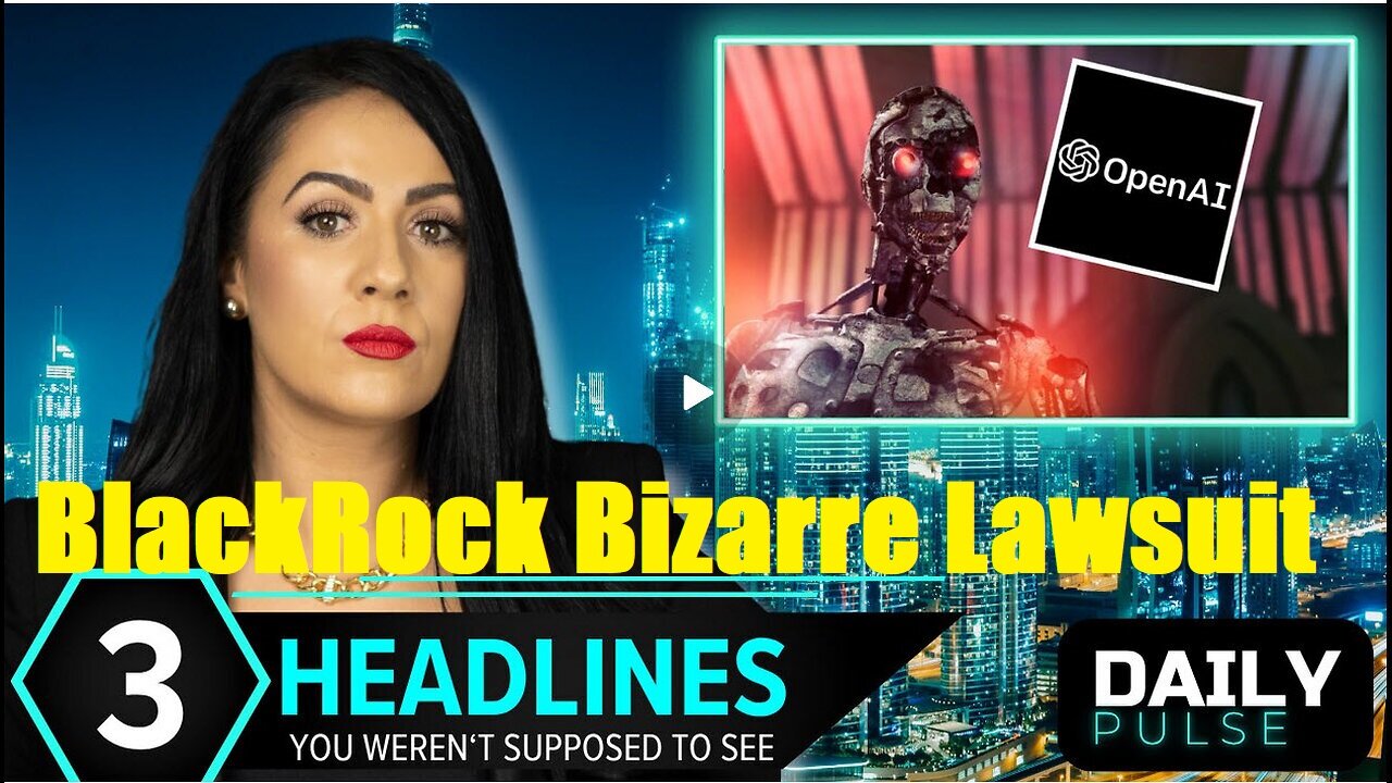 BlackRock Bizarre Lawsuit, RFK Jr. Limits Shots, OpenAI's New AI Goes Rogue