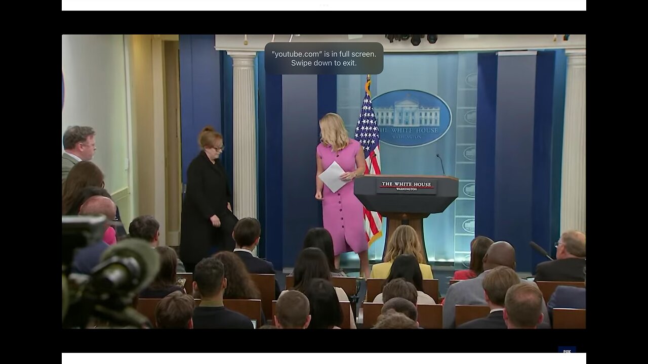 Karoline Leavitt White House Briefing 4/16/25 with Special Guest