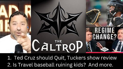 Station Wagons, Travel Ball, and Ted Getting Owned