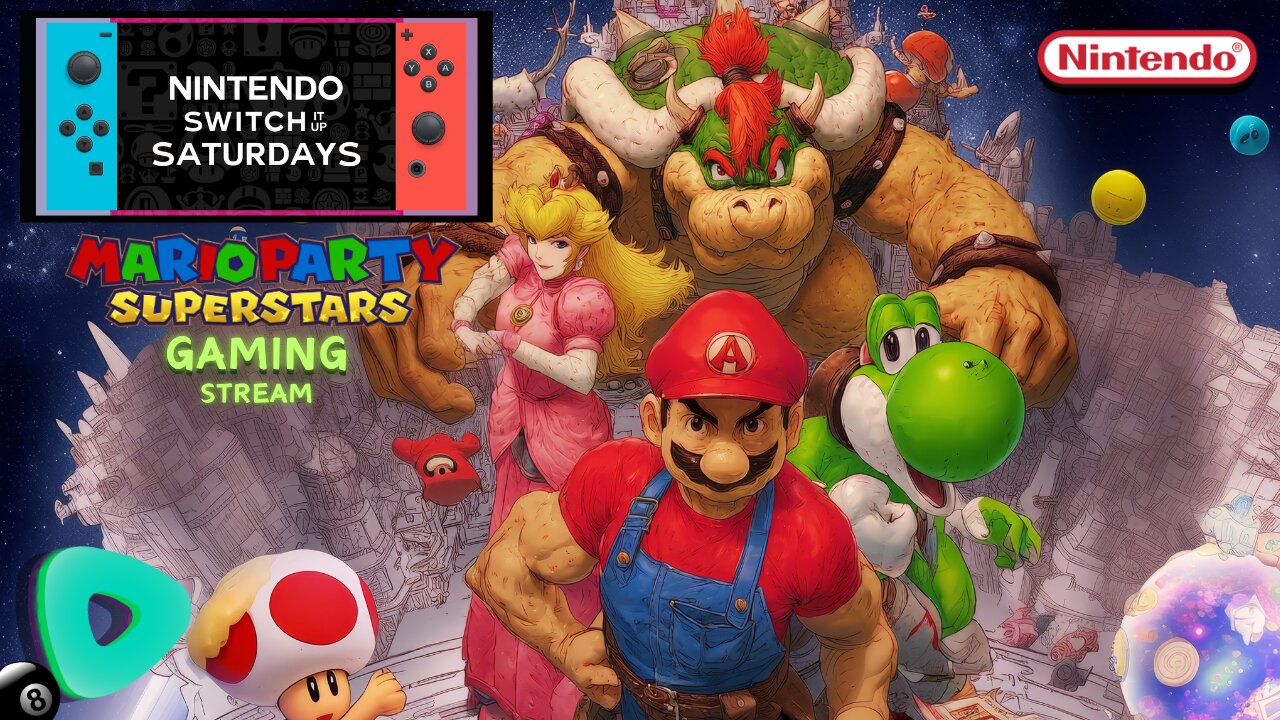Mario Party Superstars - Switch It Up Saturdays with DJ Cheezus & Friends