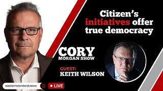 Citizen’s initiatives offer true democracy