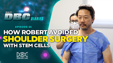 DBC Diaries Ep 55: How Robert Avoided Shoulder Surgery with Stem Cells
