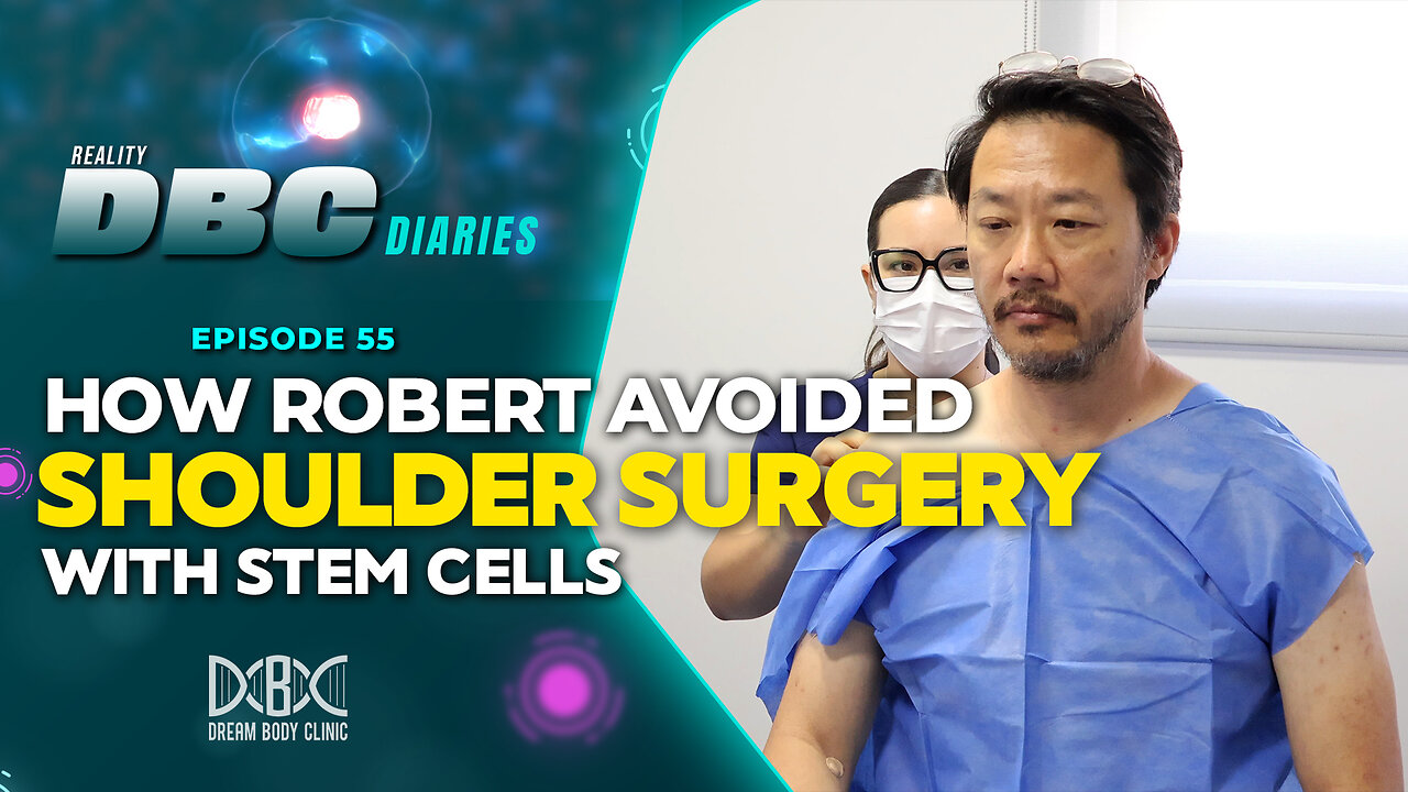 DBC Diaries Ep 55: How Robert Avoided Shoulder Surgery with Stem Cells