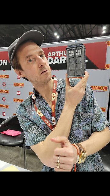 🎂 Happy Birthday Arthur Darvill