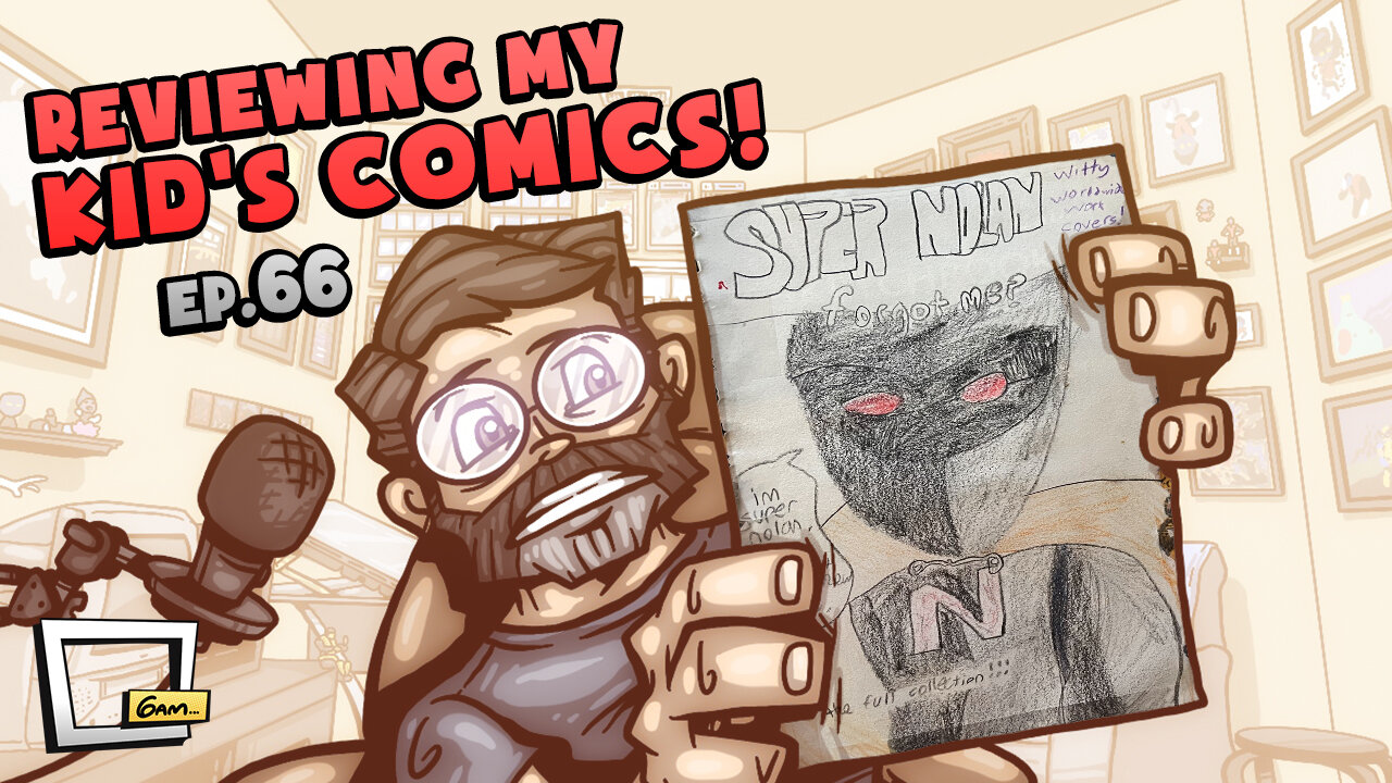Reviewing my 9-Year-Old's Comics: Super Nolan - Forgot Me?